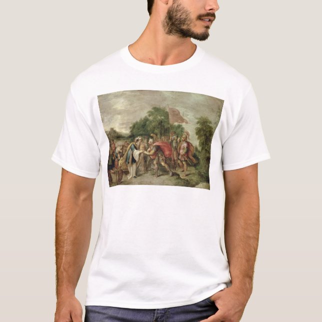 The Meeting of Abraham and Melchizedek T-Shirt (Front)