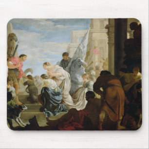 The Meeting of Anthony and Cleopatra, c.1645 Mouse Pad