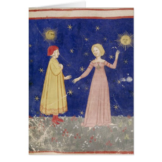 The Meeting of Dante and Beatrice (Front)