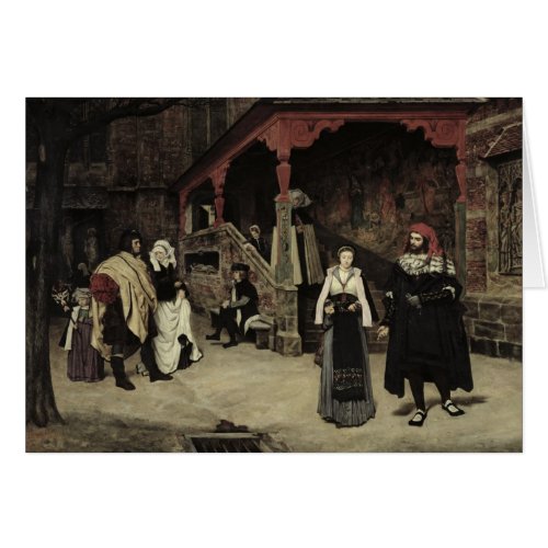 The Meeting of Faust and Marguerite 1860