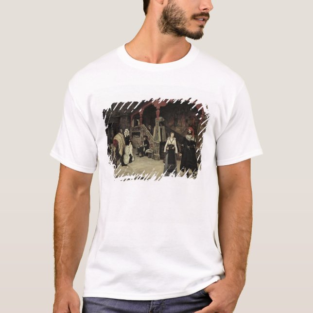 The Meeting of Faust and Marguerite, 1860 T-Shirt (Front)