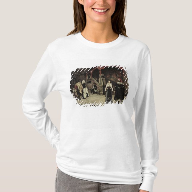 The Meeting of Faust and Marguerite, 1860 T-Shirt (Front)