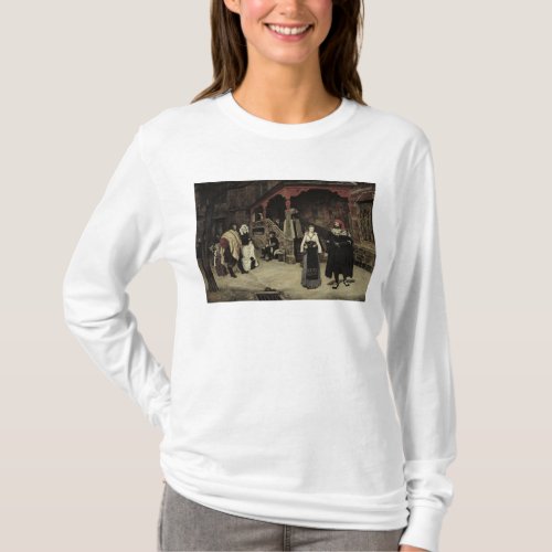 The Meeting of Faust and Marguerite 1860 T_Shirt