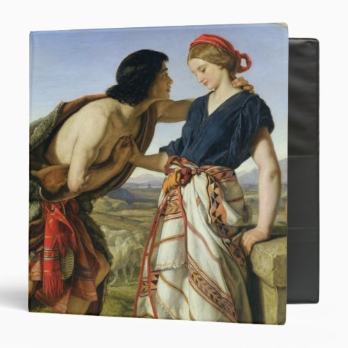 The Meeting of Jacob and Rachel 1853 Binder