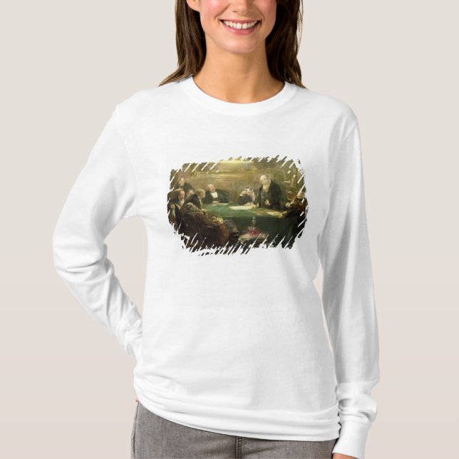 The Meeting of the Board of Directors, 1900 T-Shirt (Front)