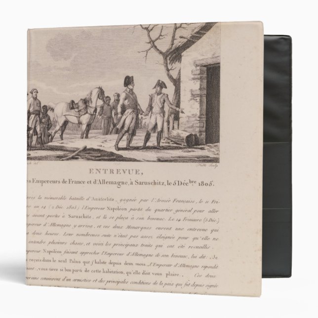 The meeting of the commanders binder (Front/Inside)