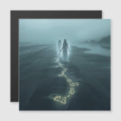 The Meeting on the Misty Shore (Front/Back)