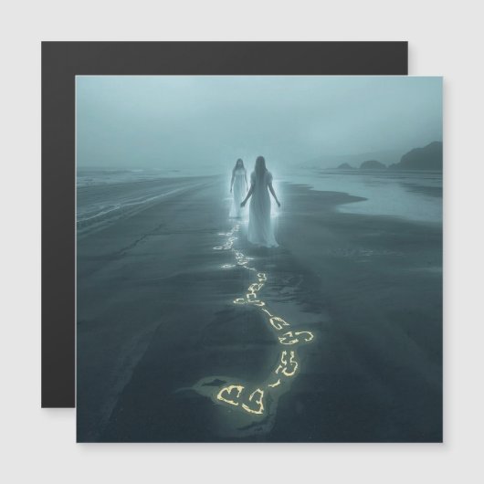 The Meeting on the Misty Shore (Front/Back)