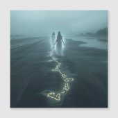 The Meeting on the Misty Shore (Front)