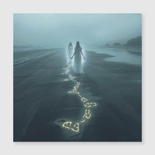 The Meeting on the Misty Shore (Front)