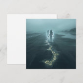 The Meeting on the Misty Shore (Front/Back)