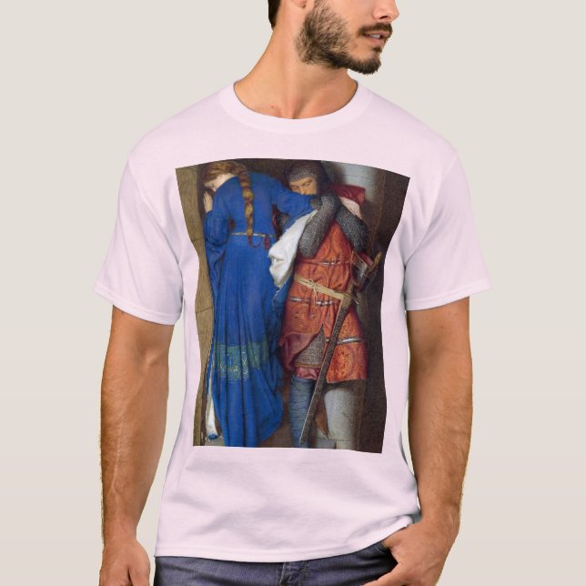The Meeting on the Turret Stairs by Burton T-Shirt (Front)