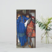 The Meeting on the Turret Stairs by F. W. Burton (Standing Front)