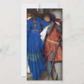 The Meeting on the Turret Stairs by F. W. Burton (Back)