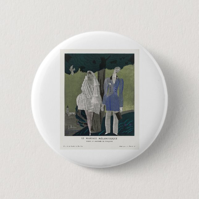 The melancholy marriage, Modes by Charles Martin Button (Front)
