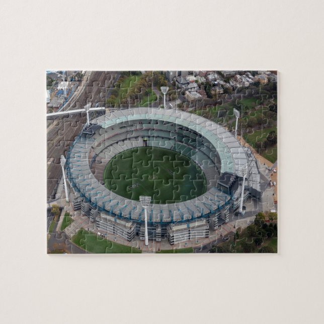 The Melbourne Cricket Ground - MCG Jigsaw Puzzle (Horizontal)