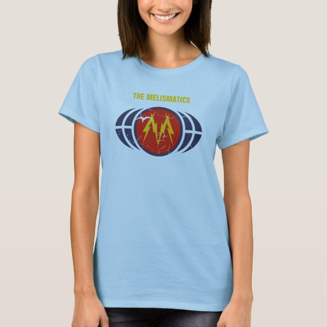 THE MELISMATICS, This is how we do it - black girl T-Shirt (Front)