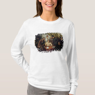 The Members of the Hamburg Artist's Club, 1840 2 T-Shirt