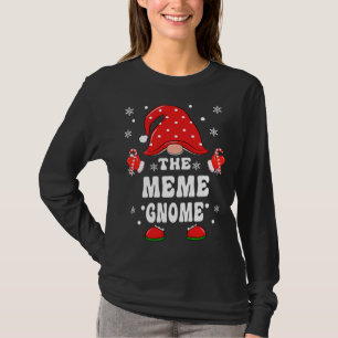 The Meme Gnome Matching Family Christmas Pajama T-Shirt