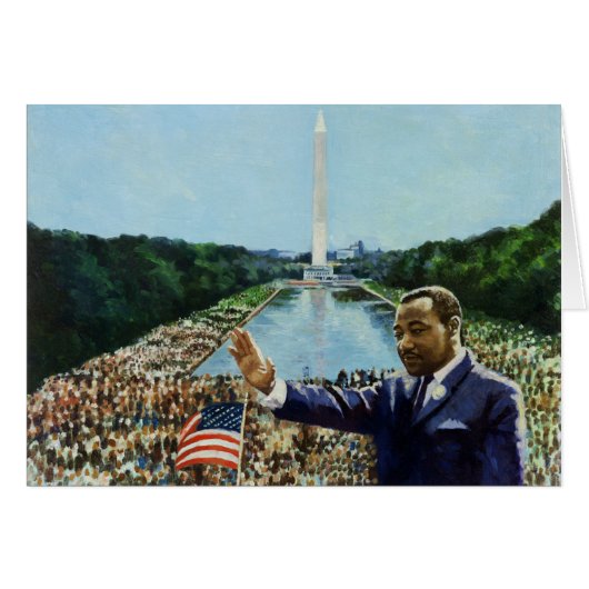 The Memorial Speech 2001 Cards (Front Horizontal)