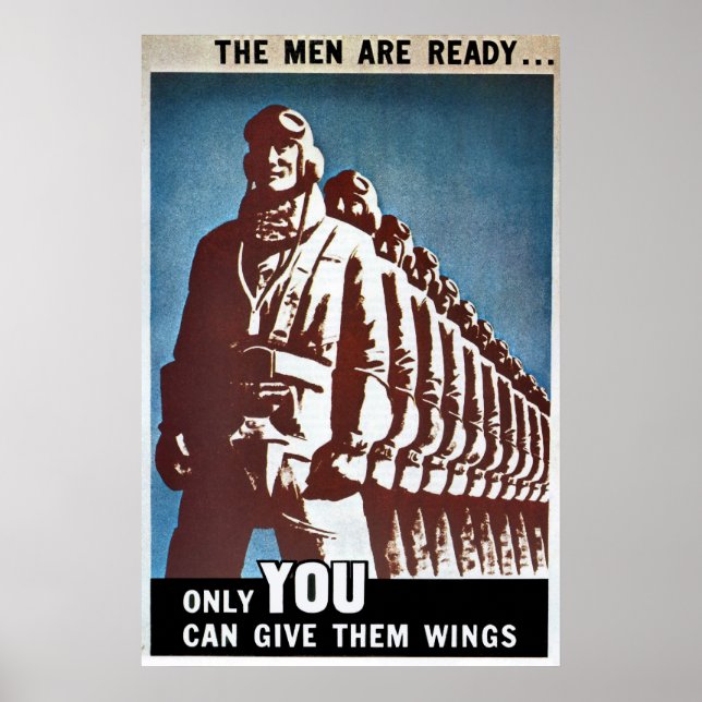 The Men are Ready Poster (Front)