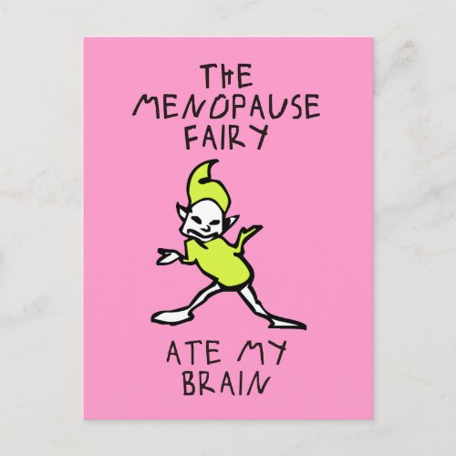 The Menopause Fairy Postcard