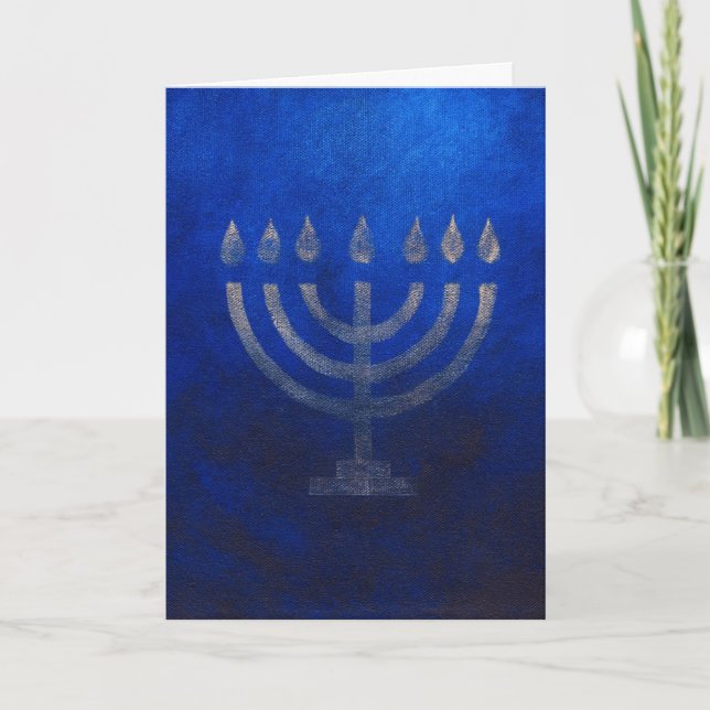 The Menorah Holiday Card (Front)