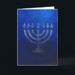 The Menorah Holiday Card<br><div class="desc">Happy Chanukah</div>