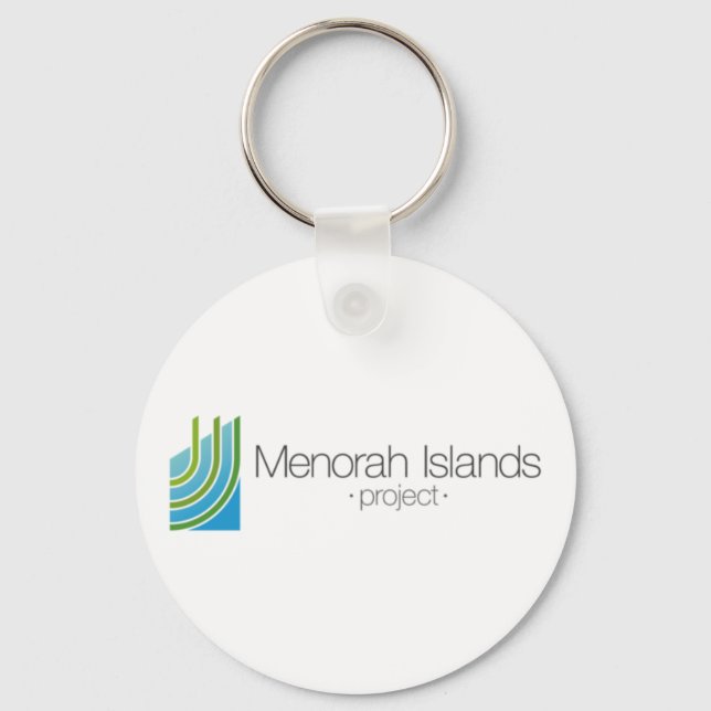 The Menorah Islands Project Keychain (Front)