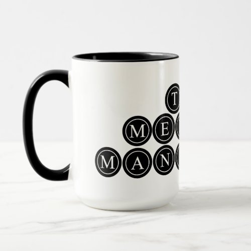 The Mental Manifest Coffee Mug