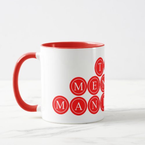 The Mental Manifest Coffee Mug