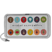 the mental veggies polka! mini speaker (Front)