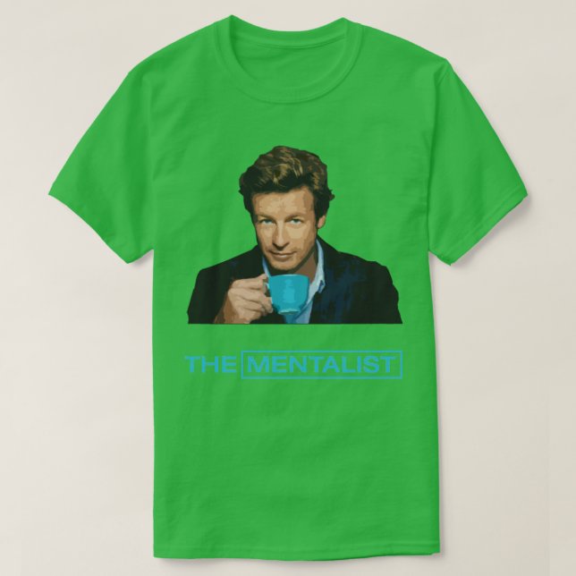 The Mentalist T-Shirt (Design Front)