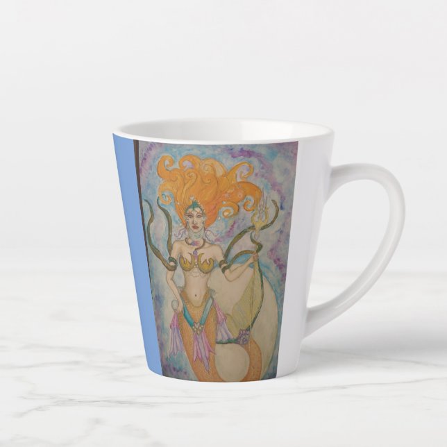 The Mer Queen Latte Mug (Right)