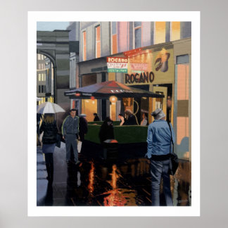 The Merchant City Poster