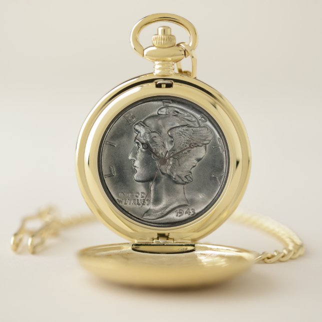 The Mercury Dime Watch (Inside)