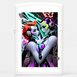 The Merger Zippo Lighter