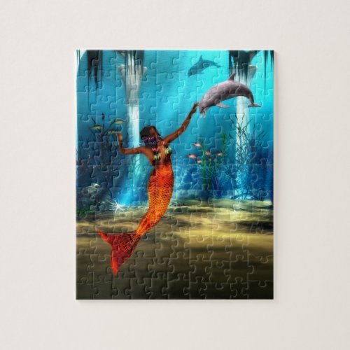 The Mermaid and the Dolphin