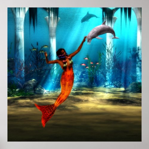 The Mermaid and the Dolphin