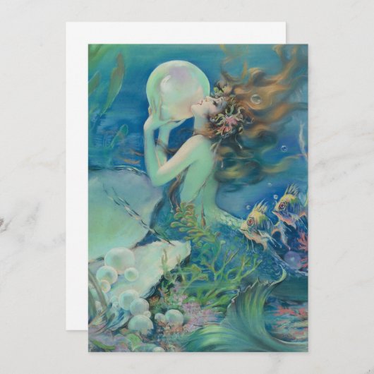 The Mermaid by Henry Clive (Front/Back)