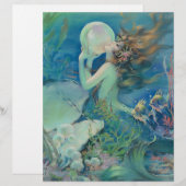 The Mermaid by Henry Clive (Front/Back)