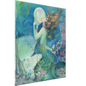 The Mermaid by Henry Clive Canvas Print | Zazzle