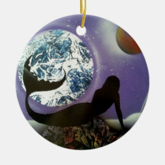 The Mermaid Ceramic Ornament
