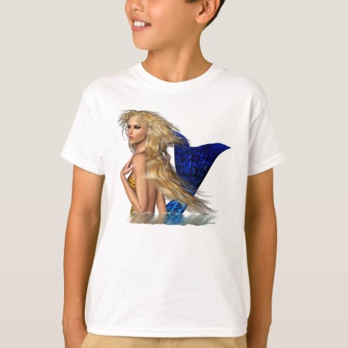 The Mermaid Childs T_Shirt