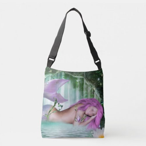 The Mermaid Crossbody Bag