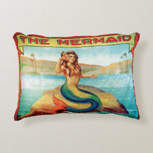 The Mermaid Decorative Pillow