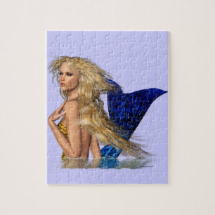 The Mermaid Jigsaw Puzzle
