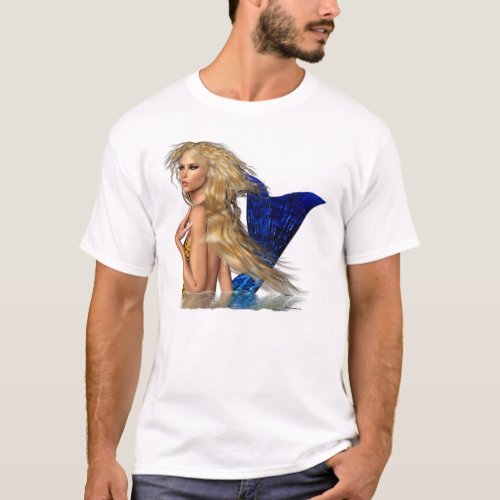 The Mermaid Mens T_Shirt