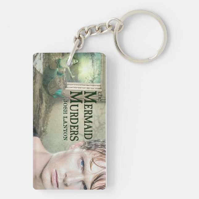 The Mermaid Murders Keychain (Back)