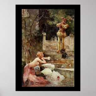 The Mermaid of Zennor Poster